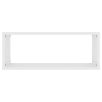 vidaXL Wall Cube Shelves 6 pcs White 23.6