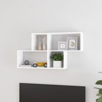 vidaXL Wall Shelf White 39.4