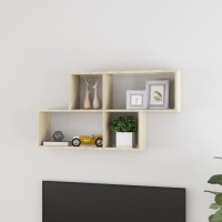 vidaXL Wall Shelf Sonoma Oak 39.4