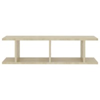 vidaXL Wall Shelves 2 pcs Sonoma Oak 29.5