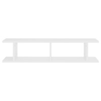 vidaXL Wall Shelves 2 pcs White 35.4