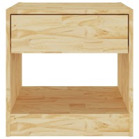 vidaXL Bedside Cabinet 15.7