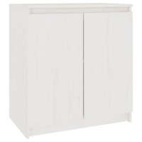 vidaXL Side Cabinet White 23.6