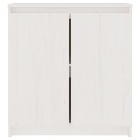 vidaXL Side Cabinet White 23.6