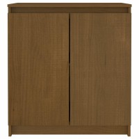 vidaXL Side Cabinet Honey Brown 23.6