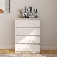 vidaXL Side Cabinet White 23.6