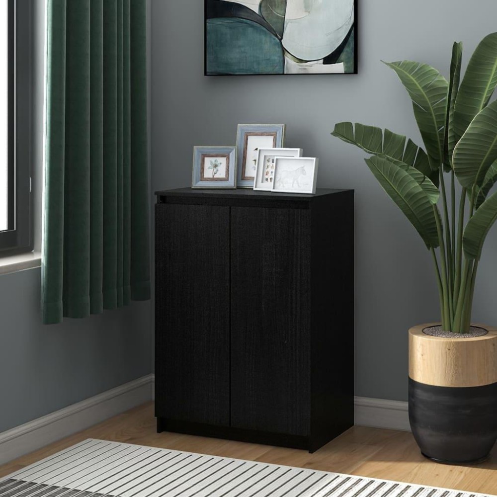 vidaXL Sideboard Black 23.6