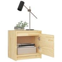 vidaXL Bedside Cabinet 15.7