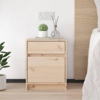 vidaXL Bedside Cabinets 2 pcs 15.7