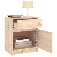 vidaXL Bedside Cabinets 2 pcs 15.7