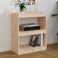 Vidaxl Book Cabinetroom Divider 23.6X11.8X28.1 Solid Wood Pine