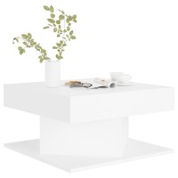 vidaXL Coffee Table White 22.4