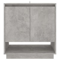 Vidaxl Sideboard Concrete Gray 27.6X16.1X29.5 Engineered Wood