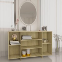 Vidaxl Sideboard Sonoma Oak 47.2X11.8X29.5 Engineered Wood