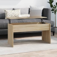 Vidaxl Coffee Table Sonoma Oak 40.2X19.9X20.7 Engineered Wood
