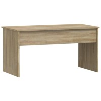 Vidaxl Coffee Table Sonoma Oak 40.2X19.9X20.7 Engineered Wood