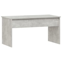 Vidaxl Coffee Table Concrete Gray 40.2X19.9X20.7 Engineered Wood