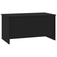 Vidaxl Coffee Table Black 40.2X21.9X20.7 Engineered Wood