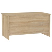 Vidaxl Coffee Table Sonoma Oak 40.2X21.9X20.7 Engineered Wood