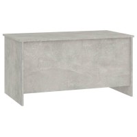 Vidaxl Coffee Table Concrete Gray 40.2X21.9X20.7 Engineered Wood