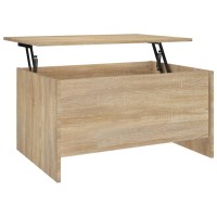 Vidaxl Coffee Table Sonoma Oak 31.5X21.9X16.3 Engineered Wood