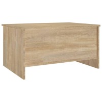 Vidaxl Coffee Table Sonoma Oak 31.5X21.9X16.3 Engineered Wood