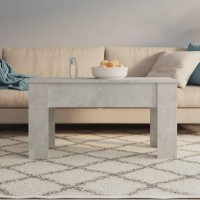 Vidaxl Coffee Table Concrete Gray 39.8X19.3X20.5 Engineered Wood