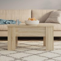 Vidaxl Coffee Table Sonoma Oak 31.1X19.3X16.1 Engineered Wood