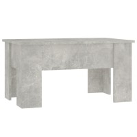 Vidaxl Coffee Table Concrete Gray 31.1X19.3X16.1 Engineered Wood