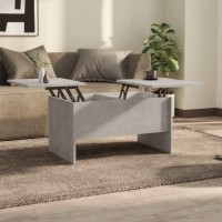 Vidaxl Coffee Table Concrete Gray 31.5X19.7X16.7 Engineered Wood