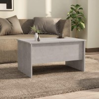 Vidaxl Coffee Table Concrete Gray 31.5X19.7X16.7 Engineered Wood