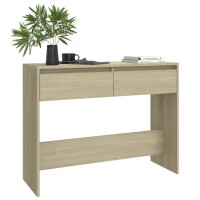 Vidaxl Console Table Sonoma Oak 39.4X13.8X30.1 Engineered Wood