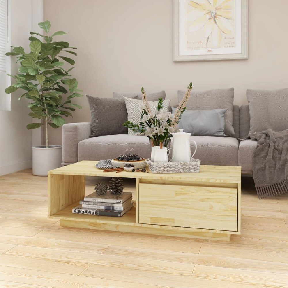 vidaXL Coffee Table 43.3