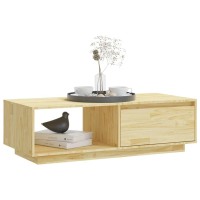 vidaXL Coffee Table 43.3