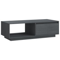 vidaXL Coffee Table Gray 43.3