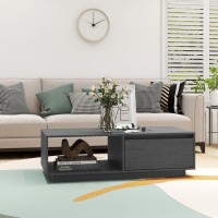 vidaXL Coffee Table Gray 43.3