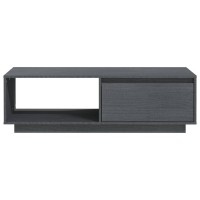 vidaXL Coffee Table Gray 43.3