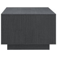 vidaXL Coffee Table Gray 43.3