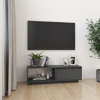 vidaXL TV Stand Gray 43.3