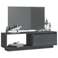 vidaXL TV Stand Gray 43.3