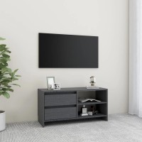 vidaXL TV Stand Gray 31.5