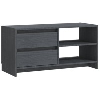 vidaXL TV Stand Gray 31.5