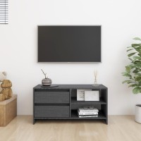 vidaXL TV Stand Gray 31.5