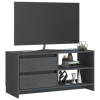 vidaXL TV Stand Gray 31.5