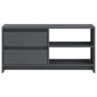 vidaXL TV Stand Gray 31.5