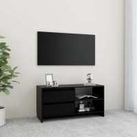 vidaXL TV Stand Black 31.5