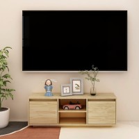 Vidaxl Tv Cabinet 43.3X11.8X15.7 Solid Pinewood