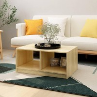 Vidaxl Coffee Table 29.5X19.7X13.2 Solid Pinewood