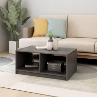 vidaXL Coffee Table Gray 29.5