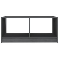 vidaXL Coffee Table Gray 29.5